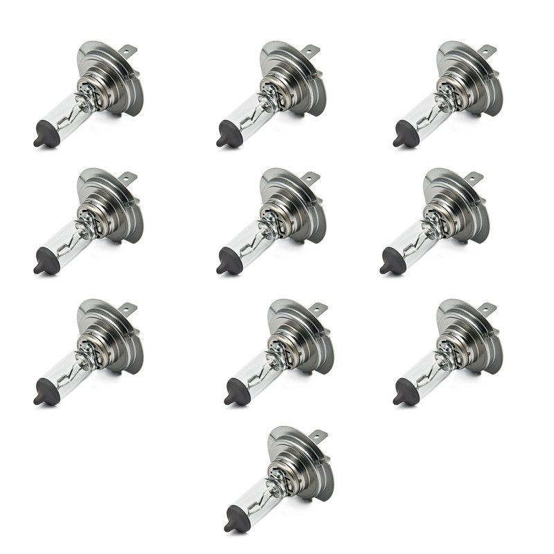 لامپ هالوژن خودرو  مدل 12v 55w بسته ده عددی